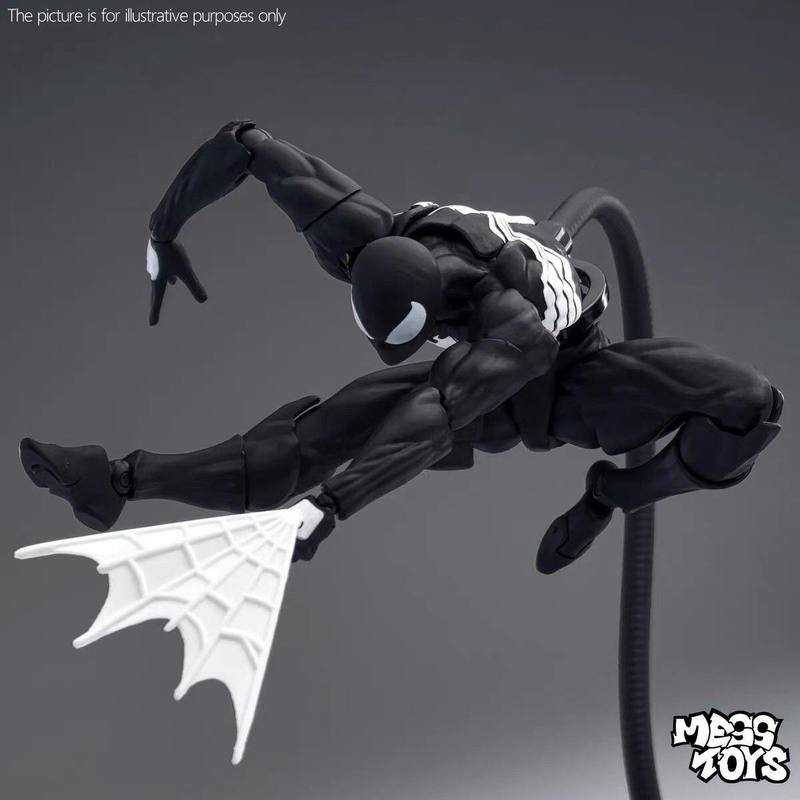 Mess Toys Symbiote Spider-Man  - Men'S Accessories Display recensie en prijs