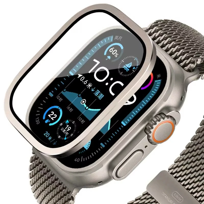 Gehard glas voor Apple Watch U - Men'S Accessories Display recensie en prijs