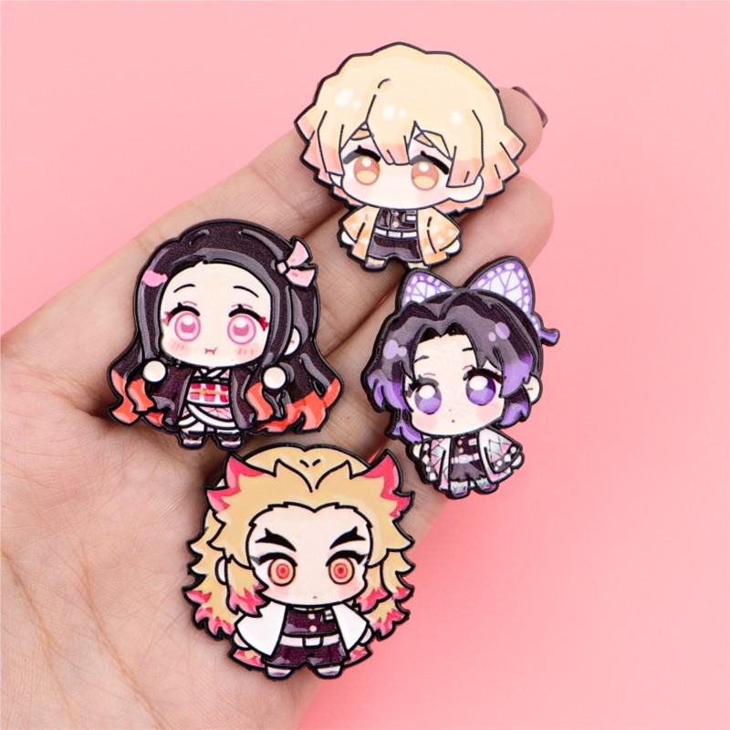 Leuke Q-versie Kimono Cartoon  - Lapel Pin Enamel recensie en prijs