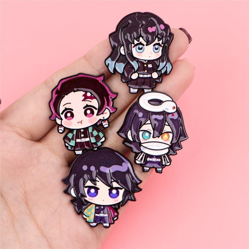 Leuke Q-versie Kimono Cartoon  - Lapel Pin Enamel recensie en prijs