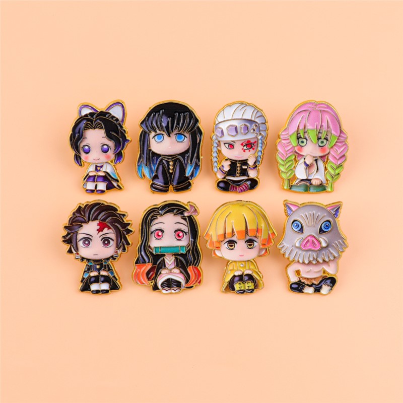 Leuke Q-versie Kimono Cartoon  - Lapel Pin Enamel recensie en prijs
