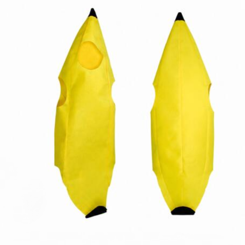 Volwassen bananenkostuum grapp - Men Accessories Style recensie en prijs