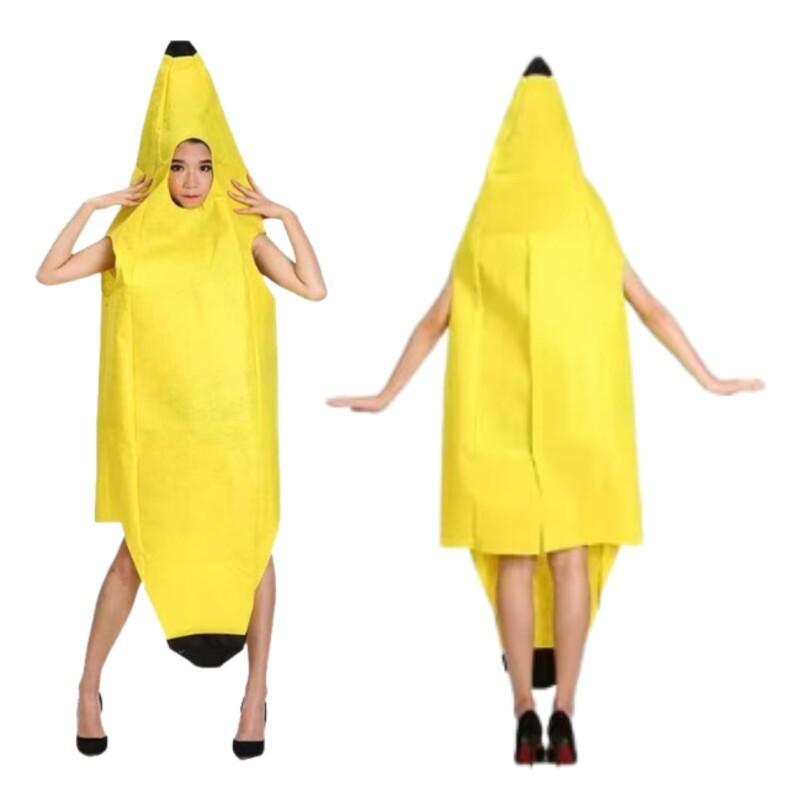 Volwassen bananenkostuum grapp - Men Accessories Style recensie en prijs