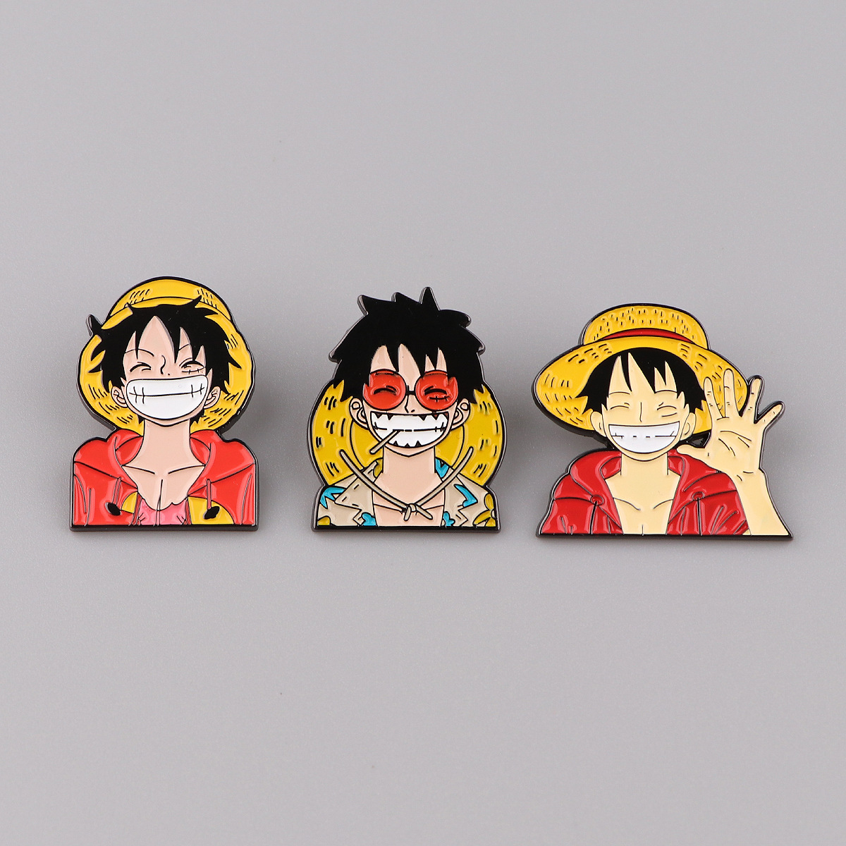 Piratenavontuur Anime Emaille  - Men Accessories Brooch recensie en prijs