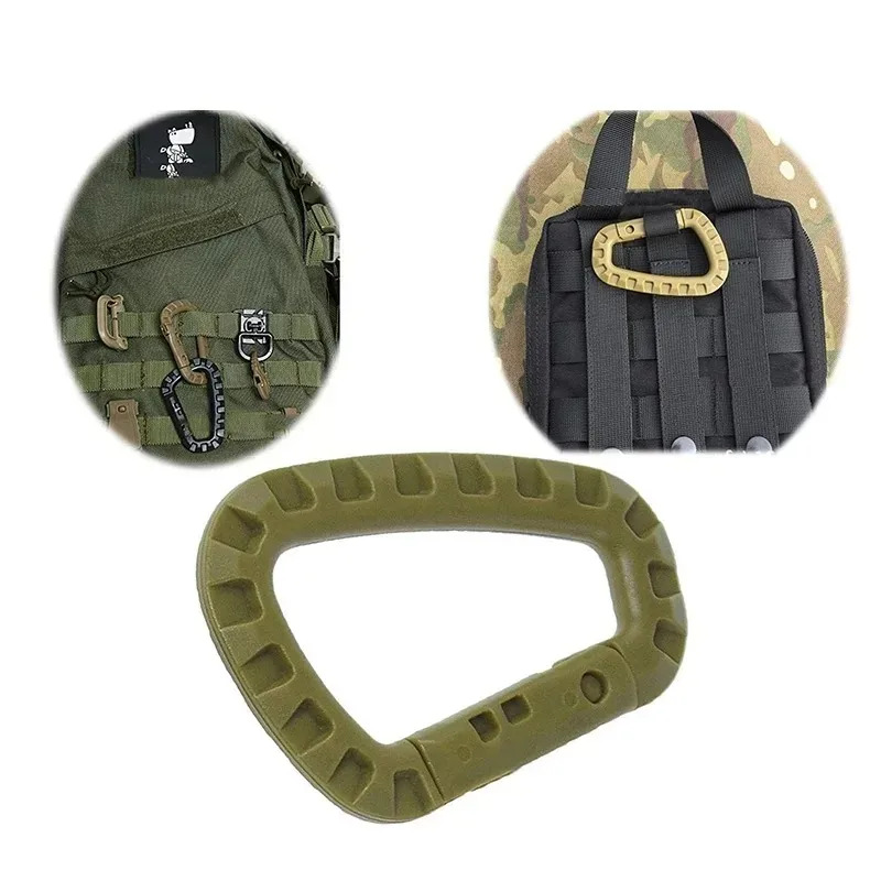 1/3/5pcs Plastic Karabijnhaak  - Keychain Multi Tool recensie en prijs