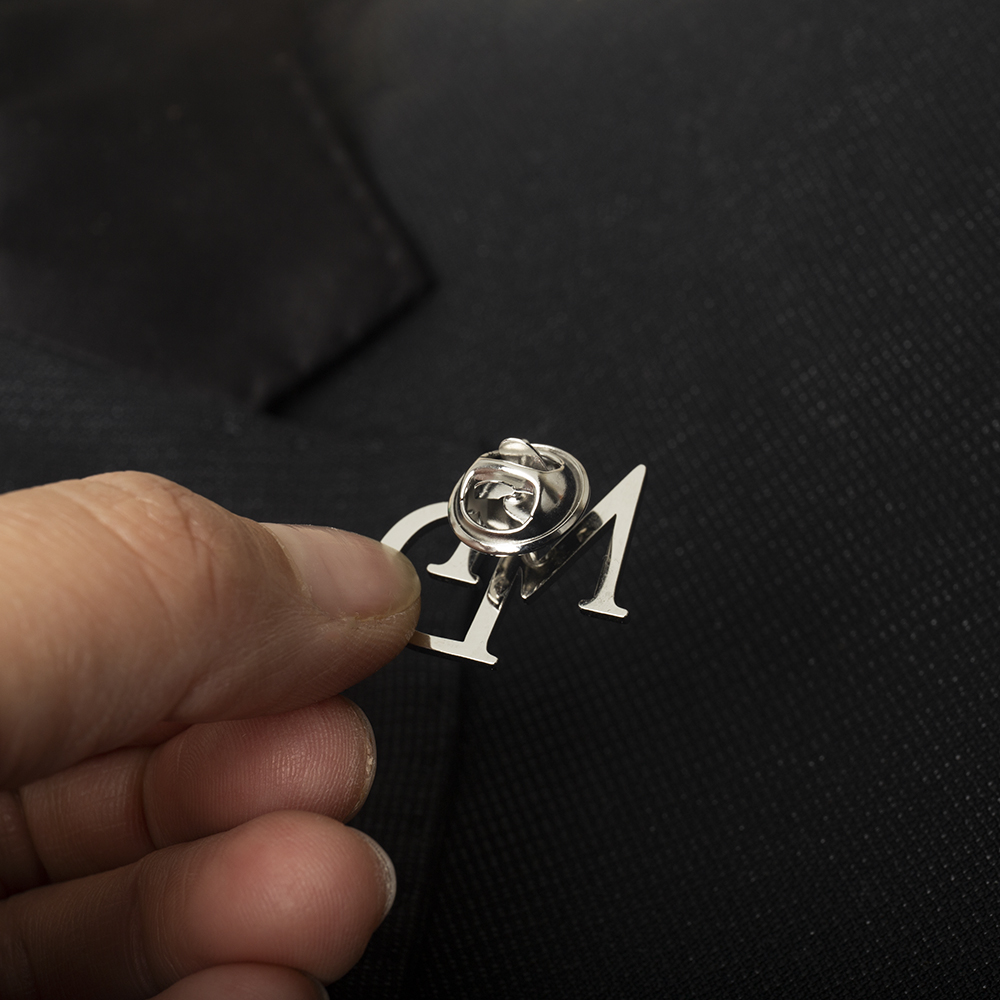Tangula Aangepaste Initialen B - Men Accessories Brooch recensie en prijs
