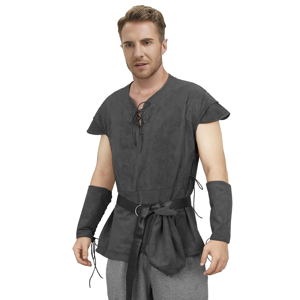 Middeleeuws heren tuniekshirt  - Men'S Viking Accessories recensie en prijs