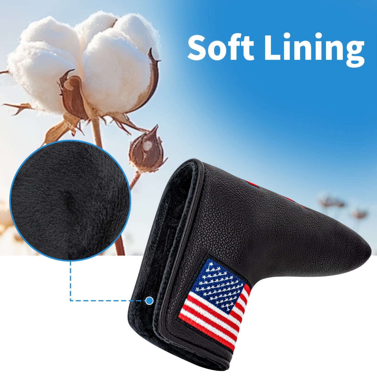 1 stuk USA Style Golf Putter C - Men Accessories Style recensie en prijs