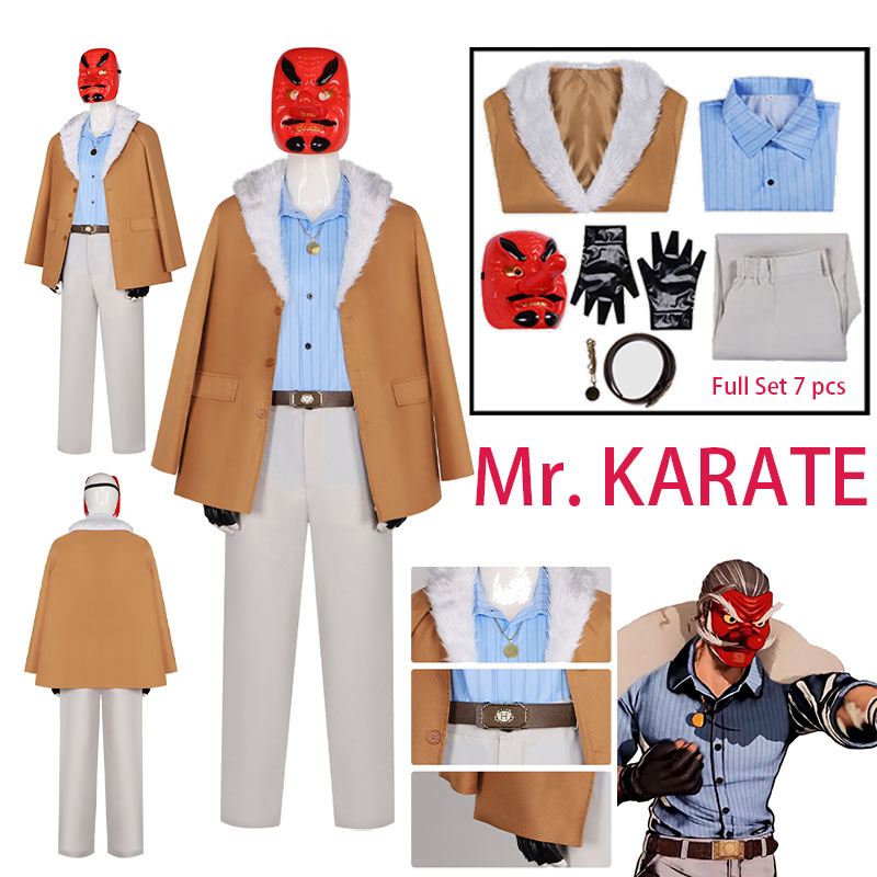 WHH Anime BattleGame Fatal F M - Men Accessories Set recensie en prijs