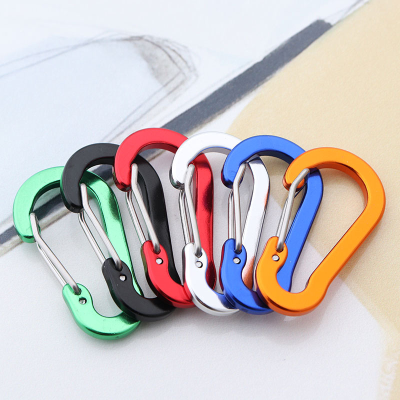 6Pcs Karabijnhaak Sleutelhange - Keychain Multi Tool recensie en prijs