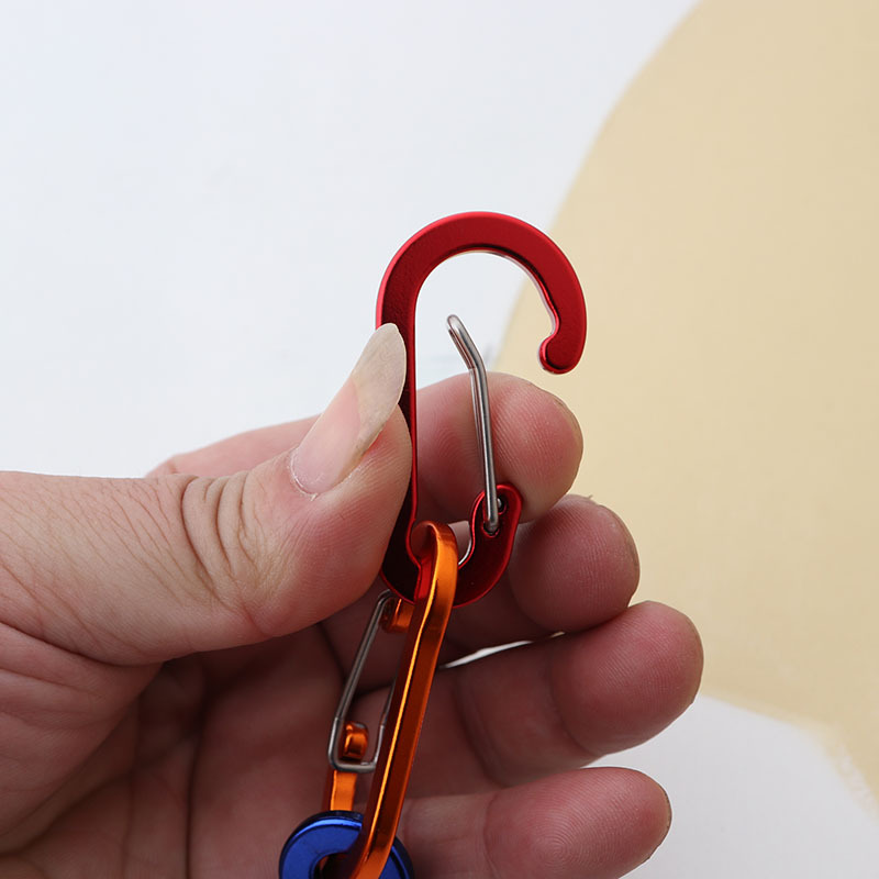 6Pcs Karabijnhaak Sleutelhange - Keychain Multi Tool recensie en prijs