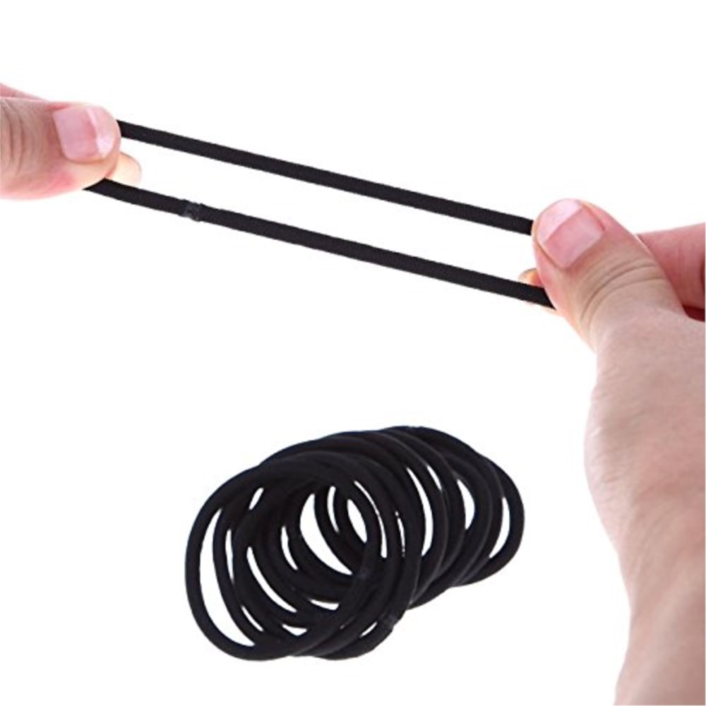 10/30/50pcs 4MM Zwarte Kleine  - Men'S Accessories Holder recensie en prijs