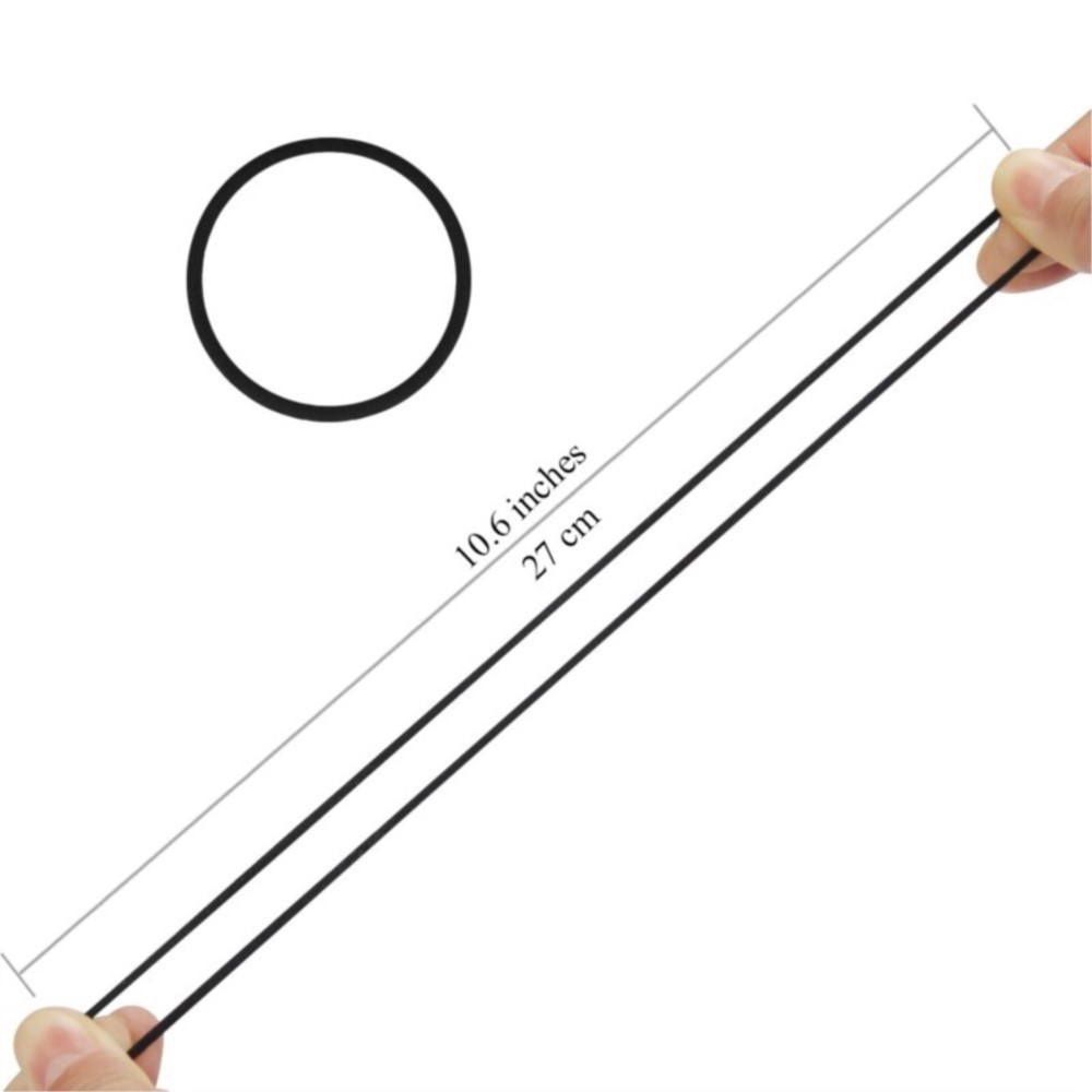 10/30/50pcs 4MM Zwarte Kleine  - Men'S Accessories Holder recensie en prijs