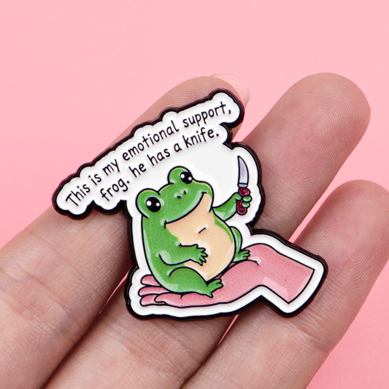 Quote Emaille Pin Schattige Ki - Lapel Pin Enamel recensie en prijs