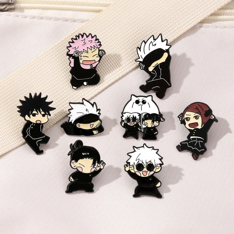 8-delige Anime Itadori Yuji Em - Lapel Pin Enamel recensie en prijs