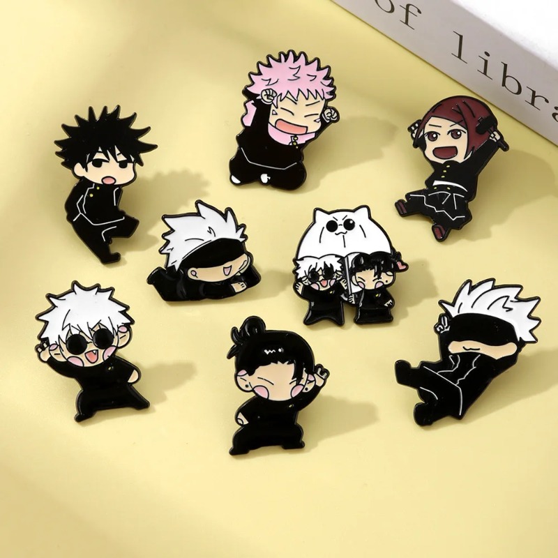 8-delige Anime Itadori Yuji Em - Lapel Pin Enamel recensie en prijs