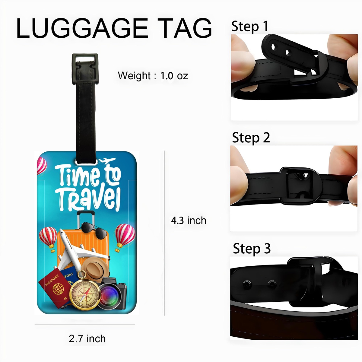 Reisstijl bagagelabel Heren Da - Men'S Accessories Holder recensie en prijs