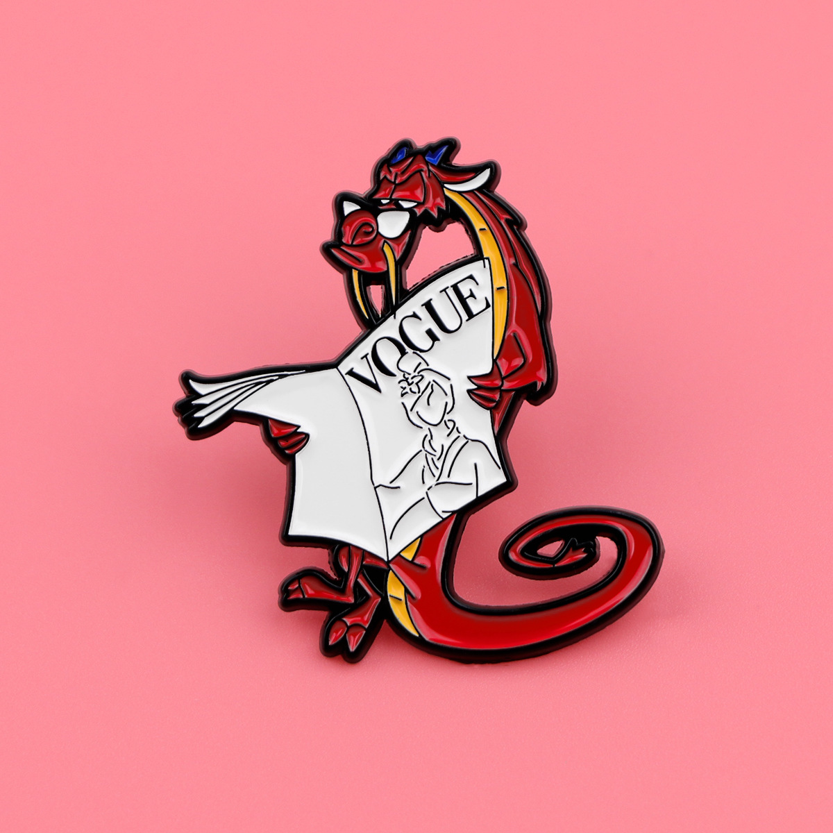 Hete Aanbieding Nieuwste Hoge  - Lapel Pin Enamel recensie en prijs