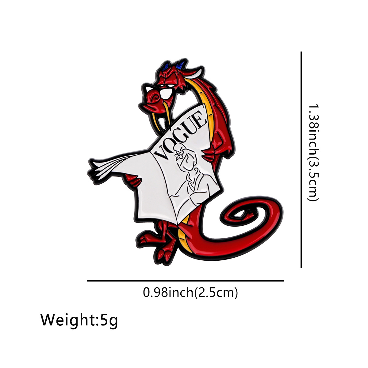 Hete Aanbieding Nieuwste Hoge  - Lapel Pin Enamel recensie en prijs