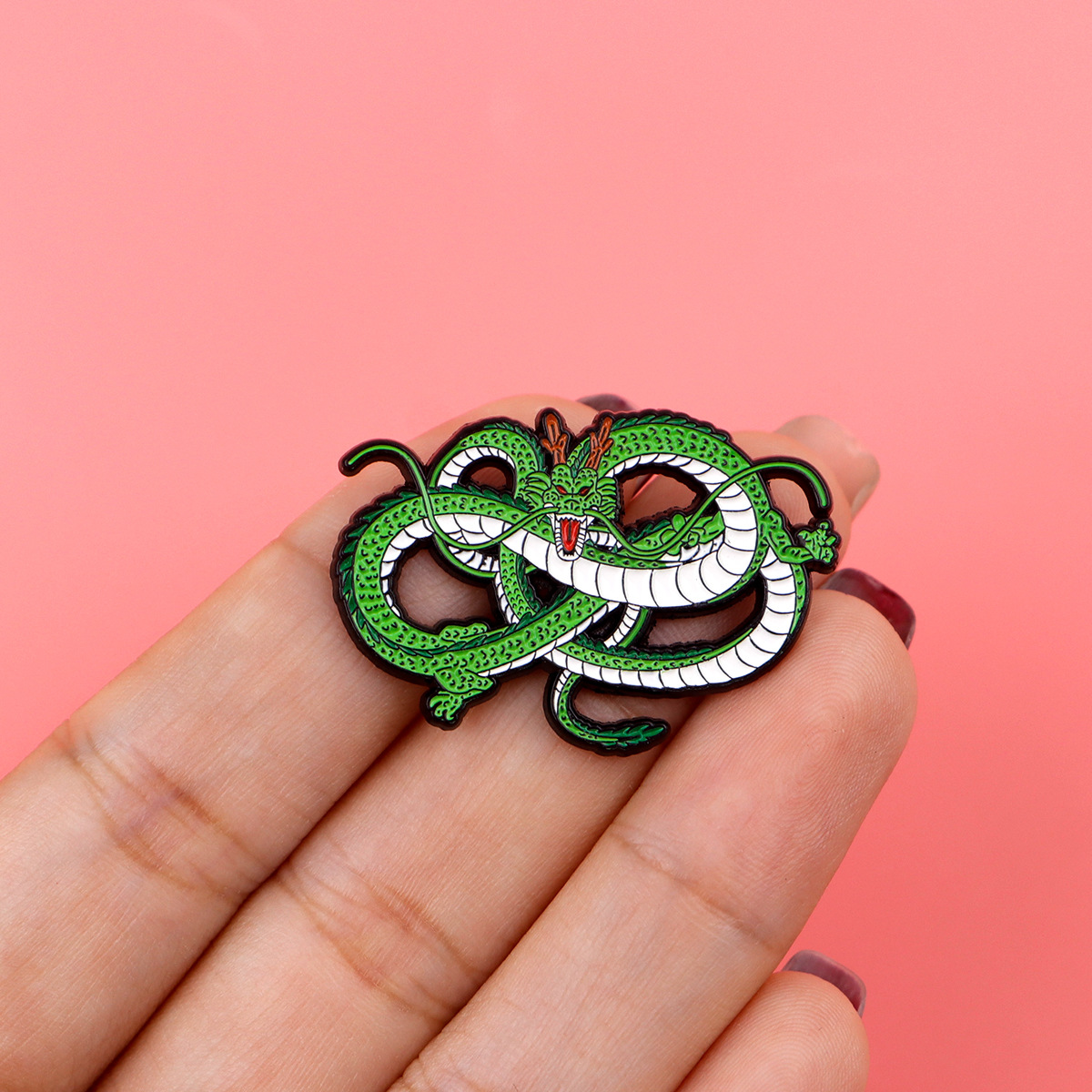 Nieuwe Hot Sale Anime Dragon B - Lapel Pin Enamel recensie en prijs