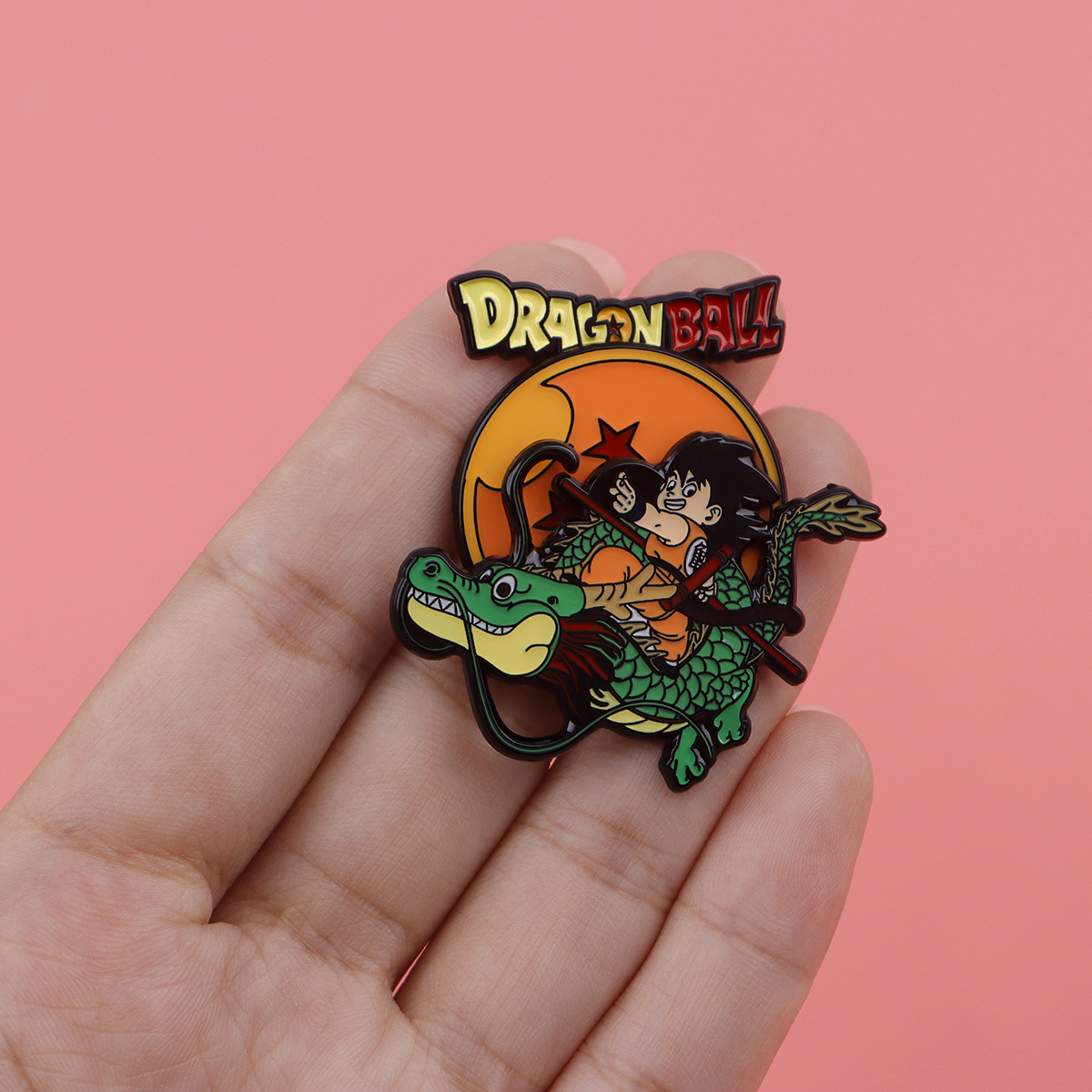 Nieuwe Hot Sale Anime Dragon B - Lapel Pin Enamel recensie en prijs