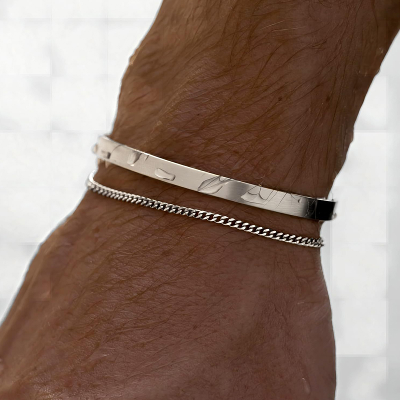 Stapelbare armbanden voor here - Cufflink Box Set recensie en prijs