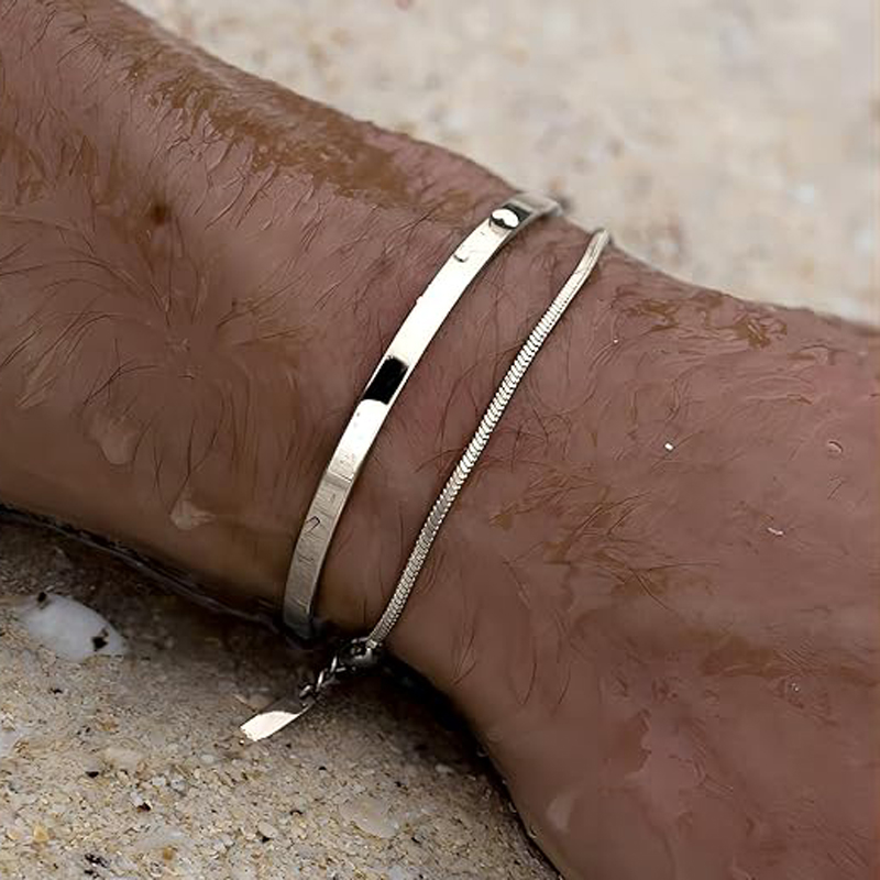 Stapelbare armbanden voor here - Cufflink Box Set recensie en prijs