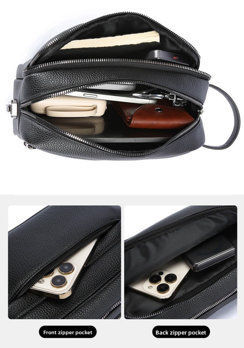 Vintage handtas voor heren, gr - Men'S Accessories Travel Bag recensie en prijs