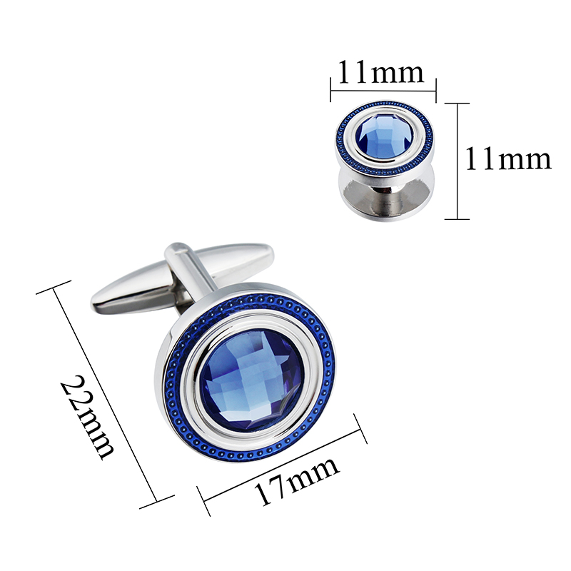 HAWSON Kristallen manchetknope - Cufflink Box Set recensie en prijs