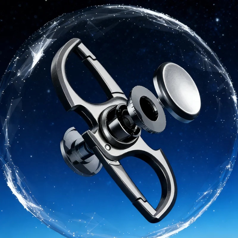 Metalen vingertop-spinner fidg - Keychain Multi Tool recensie en prijs