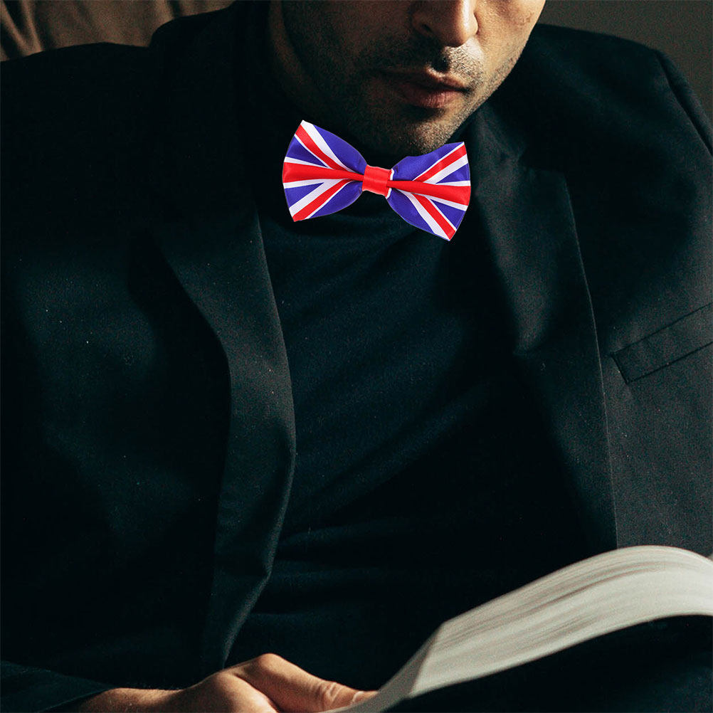2 stuks feeststrikje met Brits - Men'S Accessories Uk recensie en prijs