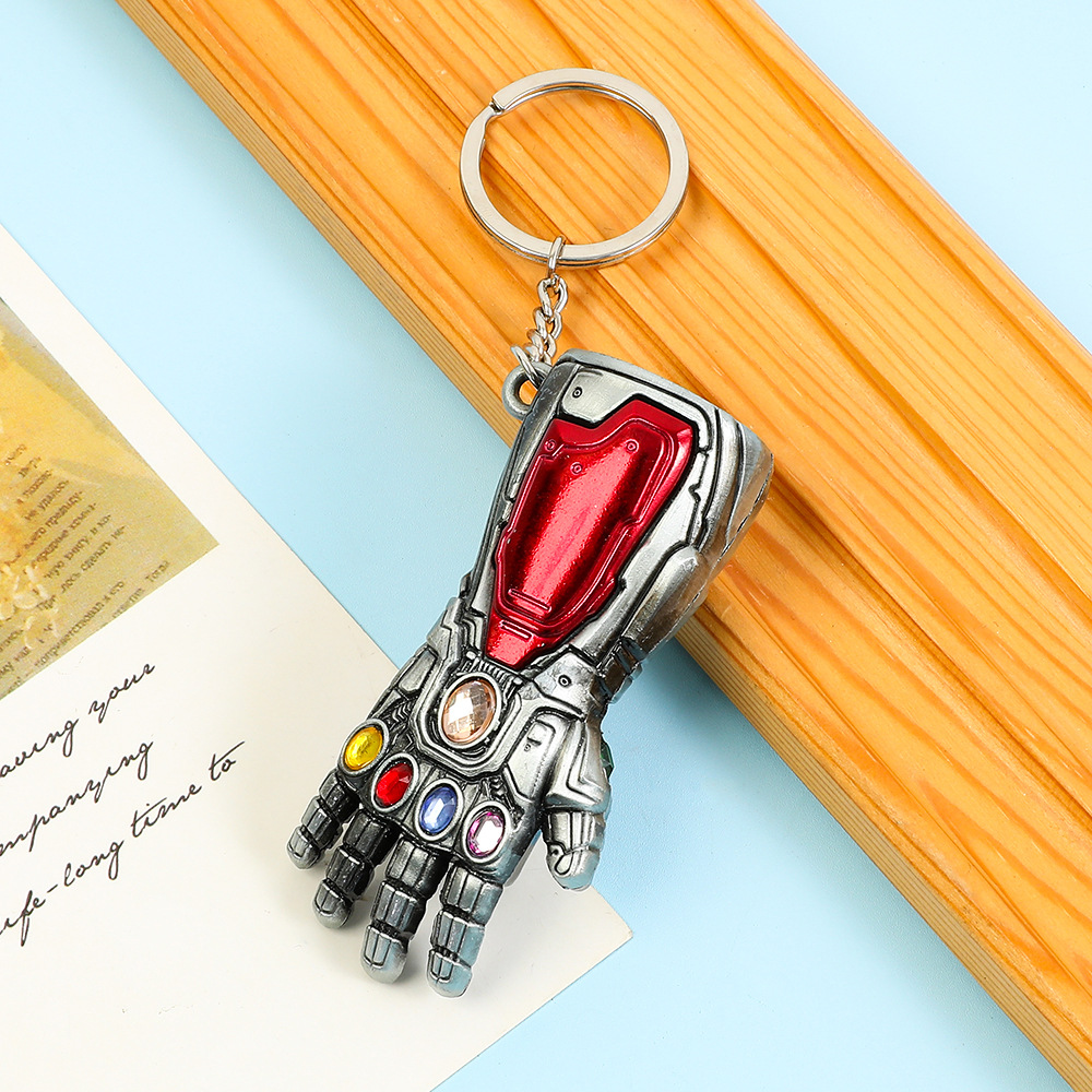 Iron Man Infinity Glove sleute - Men'S Accessories Holder recensie en prijs