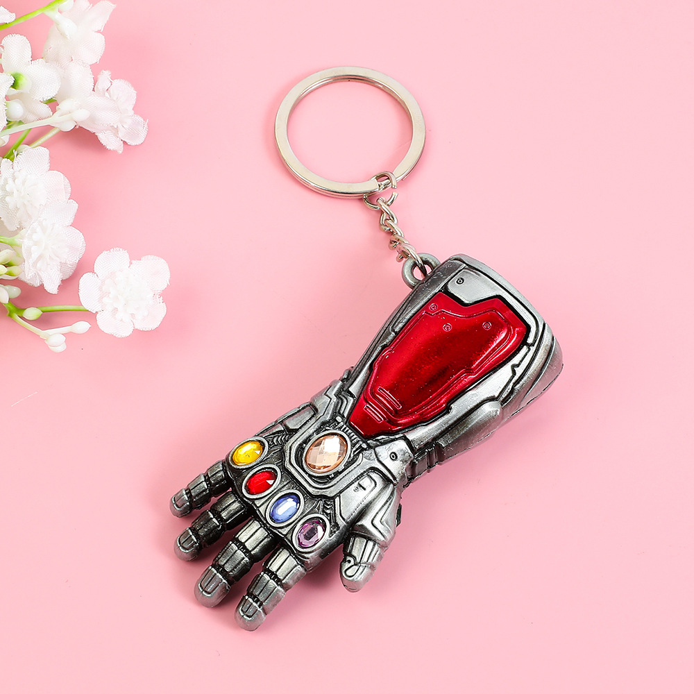 Iron Man Infinity Glove sleute - Men'S Accessories Holder recensie en prijs