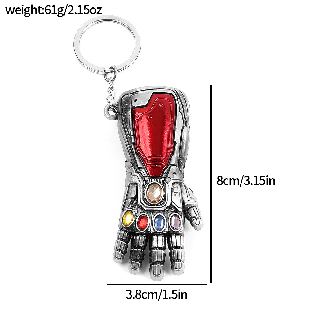 Iron Man Infinity Glove sleute - Men'S Accessories Holder recensie en prijs