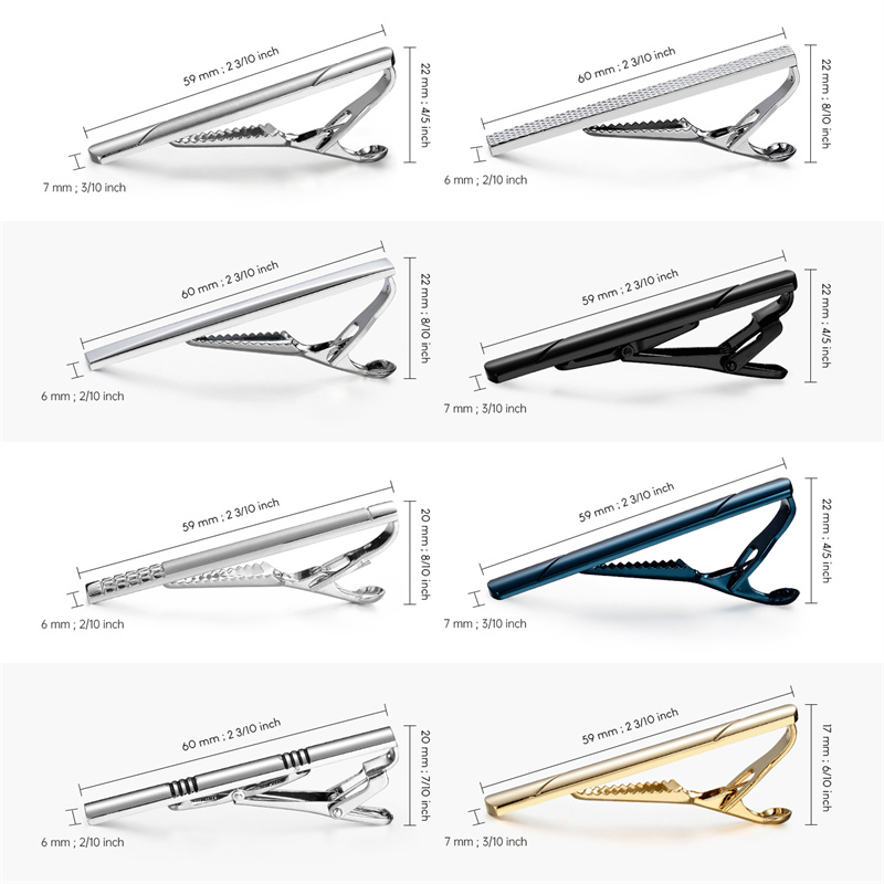 7/8/10 PCS Dasspeld Set Met Ge - Cufflink Box Set recensie en prijs