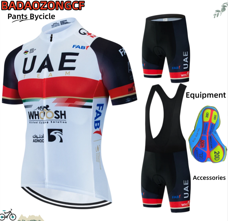 Fietsuitrusting MTB VAE Heren  - Men Accessories Uae recensie en prijs