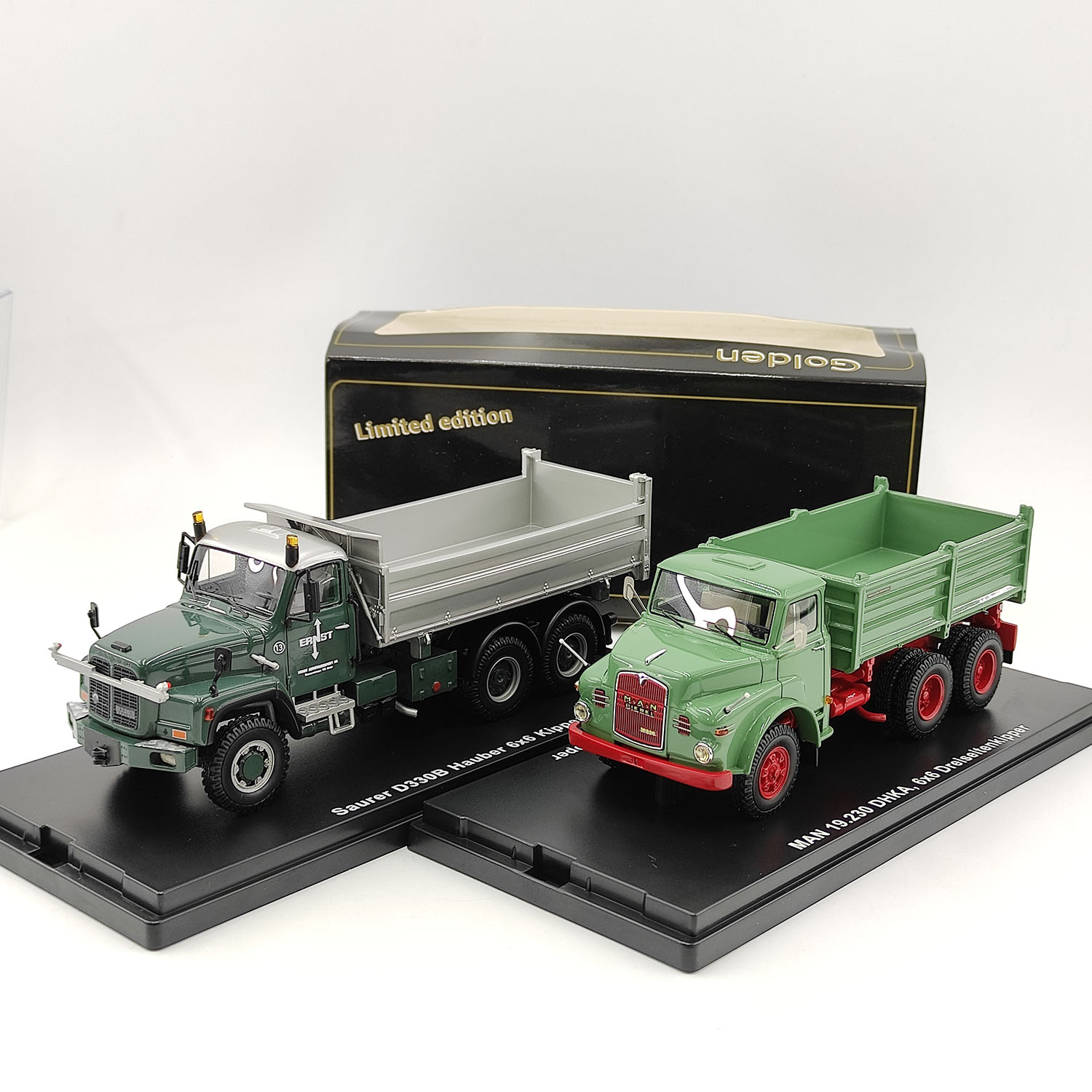 Golden Oldies schaal 1:50 Saur - Men Accessories Collection recensie en prijs