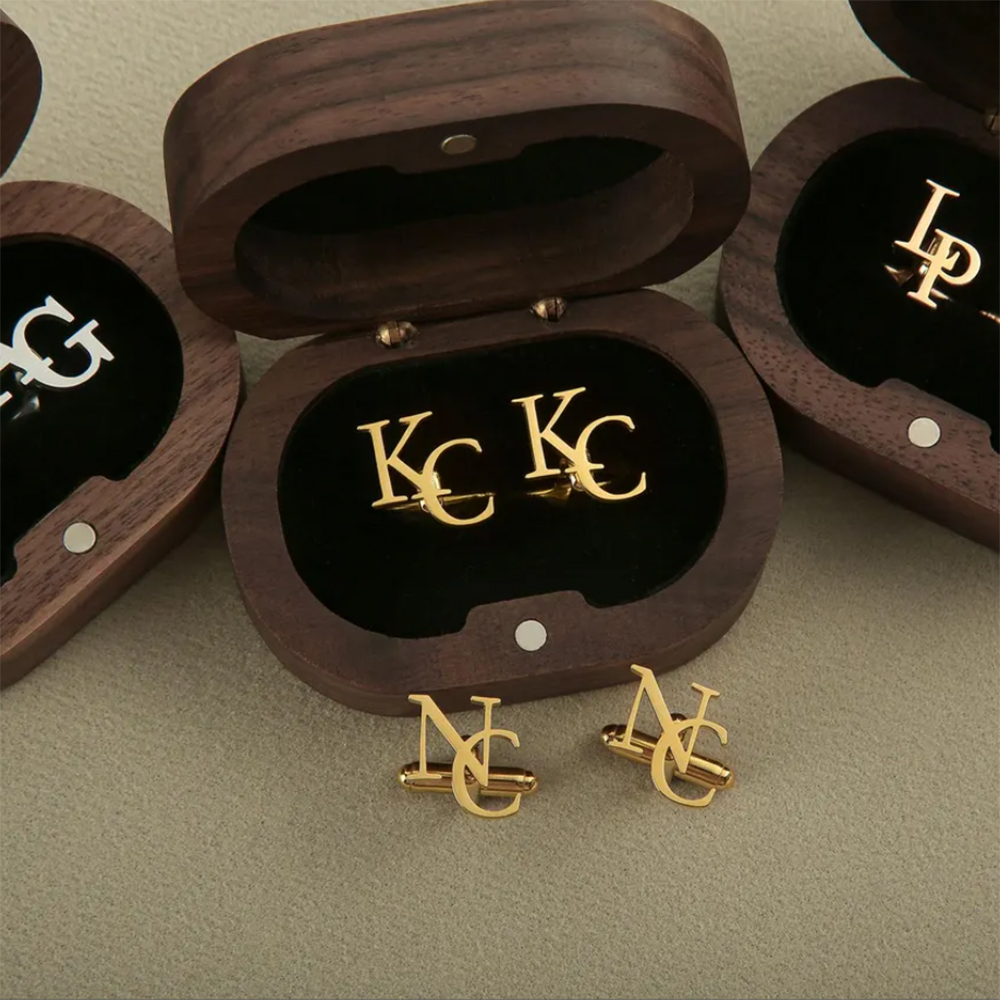 Gepersonaliseerde manchetknope - Cufflink Box Set recensie en prijs