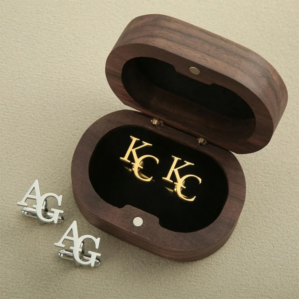 Gepersonaliseerde manchetknope - Cufflink Box Set recensie en prijs