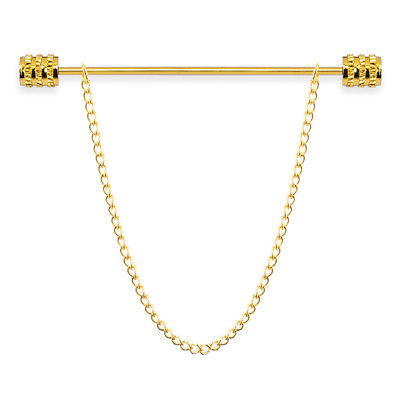 Nieuwe herenbroche voor overhe - Men Accessories Brooch recensie en prijs