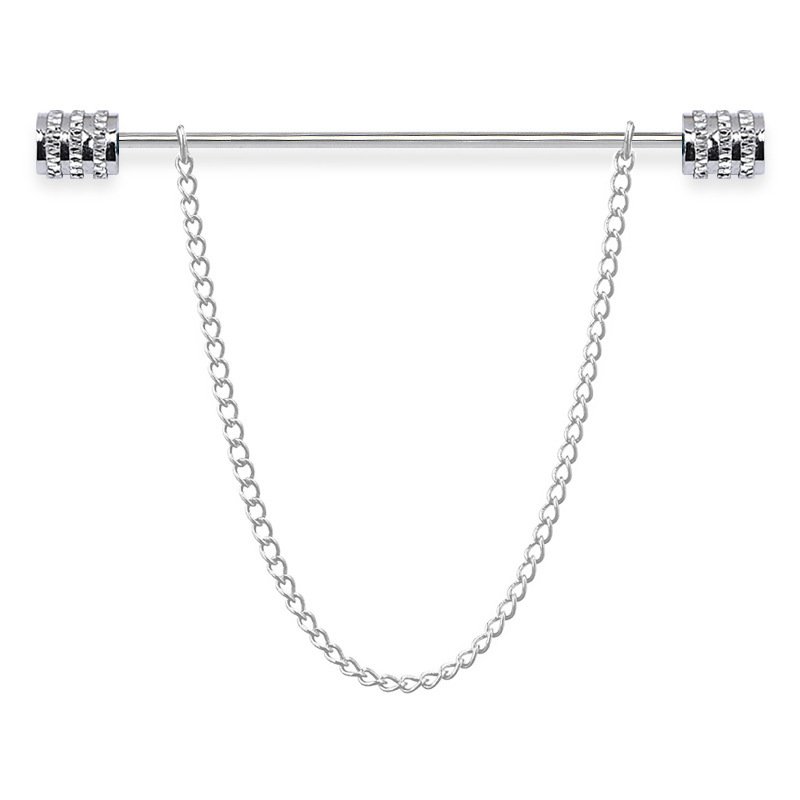 Nieuwe herenbroche voor overhe - Men Accessories Brooch recensie en prijs