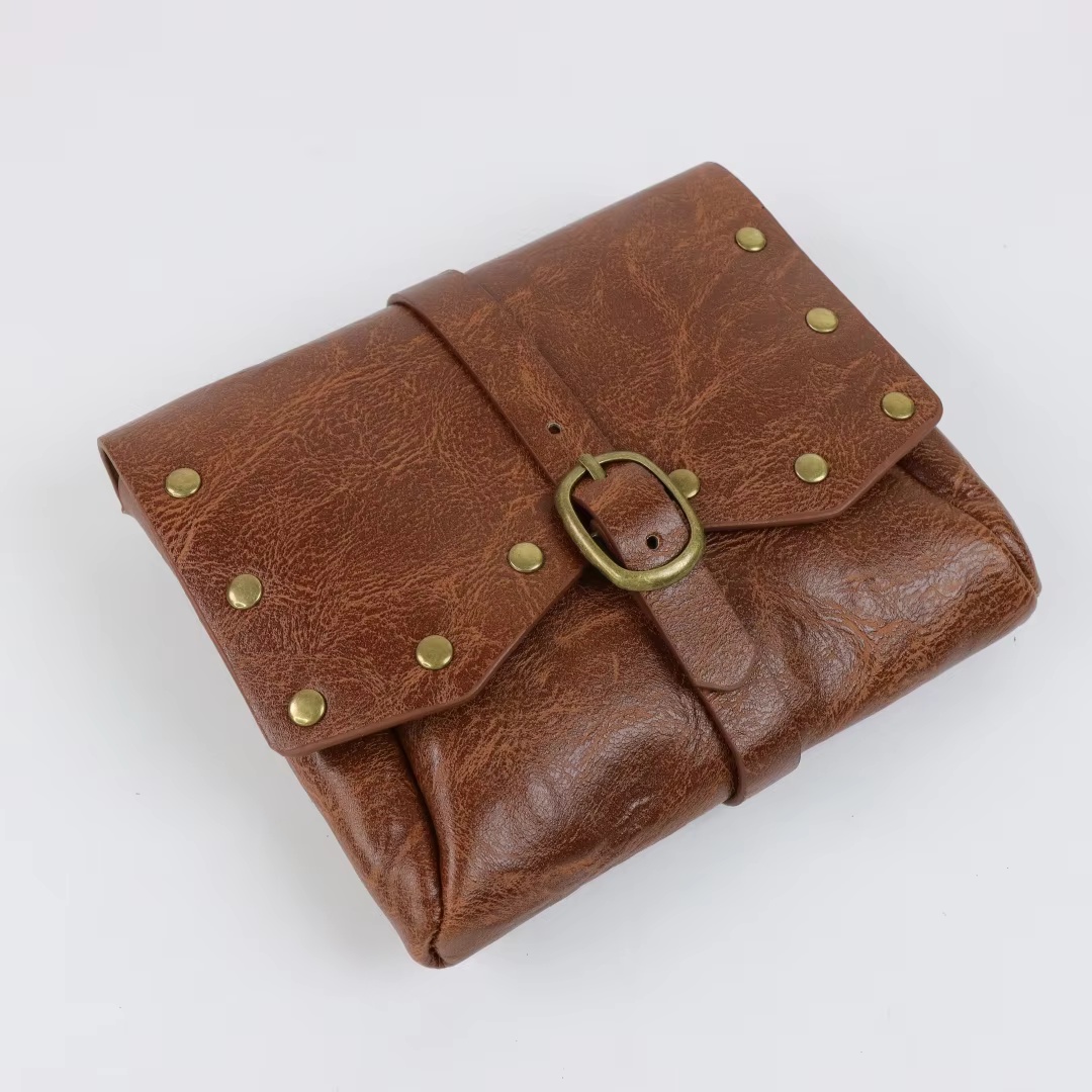 Middeleeuwse Viking lederen bu - Men'S Viking Accessories recensie en prijs