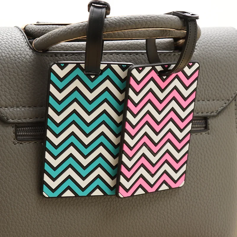 Geometrische bagagelabels voor - Men'S Accessories Holder recensie en prijs