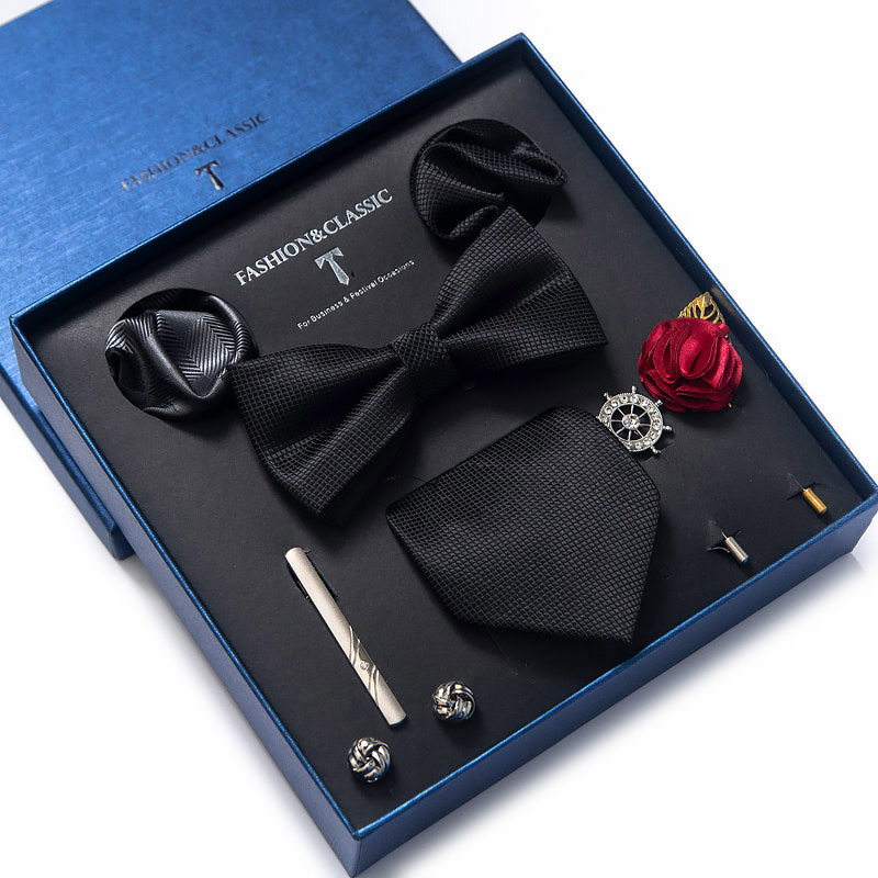 Vakantiecadeau Stropdas Zakdoe - Cufflink Box Set recensie en prijs