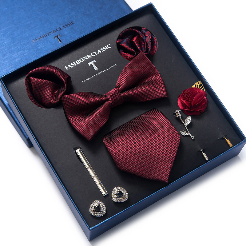 Vakantiecadeau Stropdas Zakdoe - Cufflink Box Set recensie en prijs