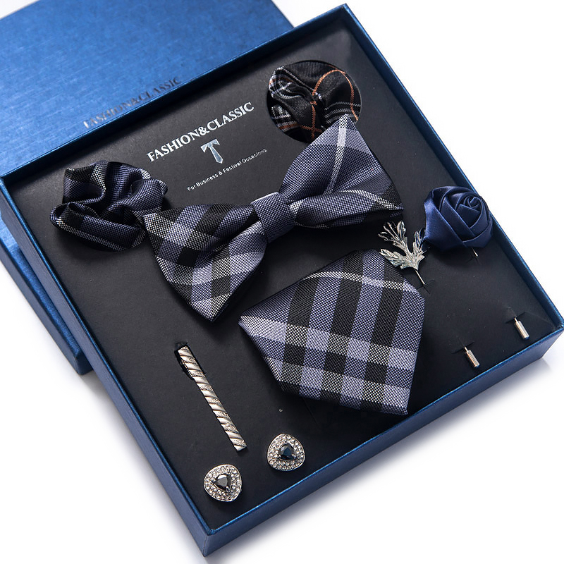 Vakantiecadeau Stropdas Zakdoe - Cufflink Box Set recensie en prijs