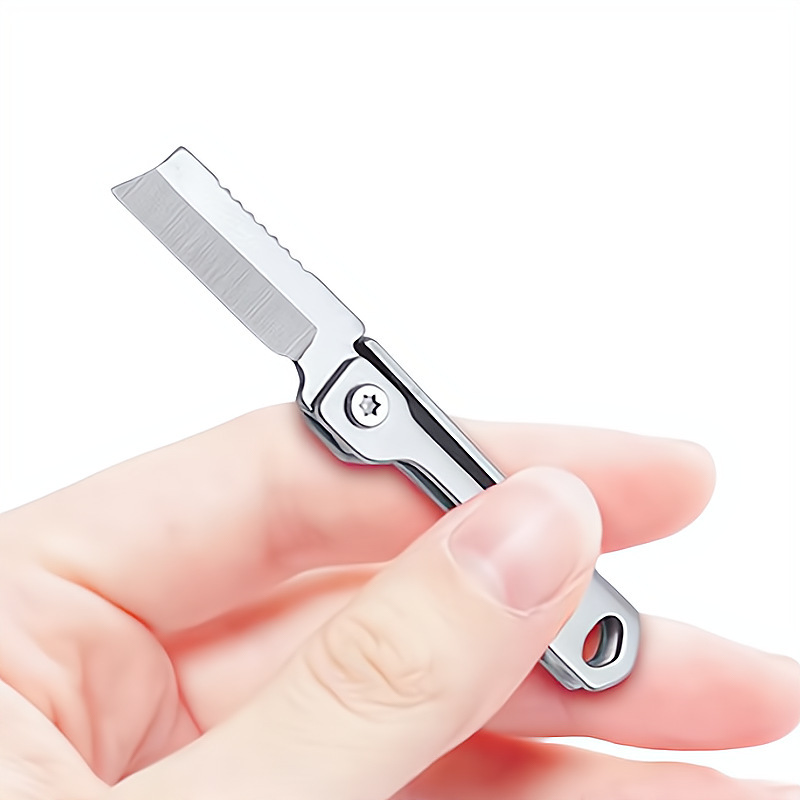 1PC RVS Mini Vouwbaar Zakgeree - Keychain Multi Tool recensie en prijs