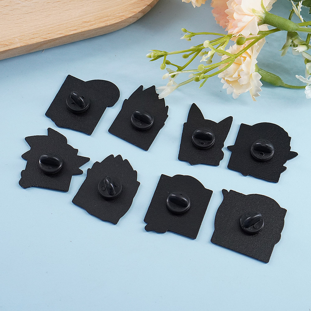 8 stuks Chibi Goku personage e - Lapel Pin Enamel recensie en prijs